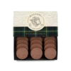 12-Piece Gourmet Chocolate Shortbread Cookie Gift Set - Classic Packaging