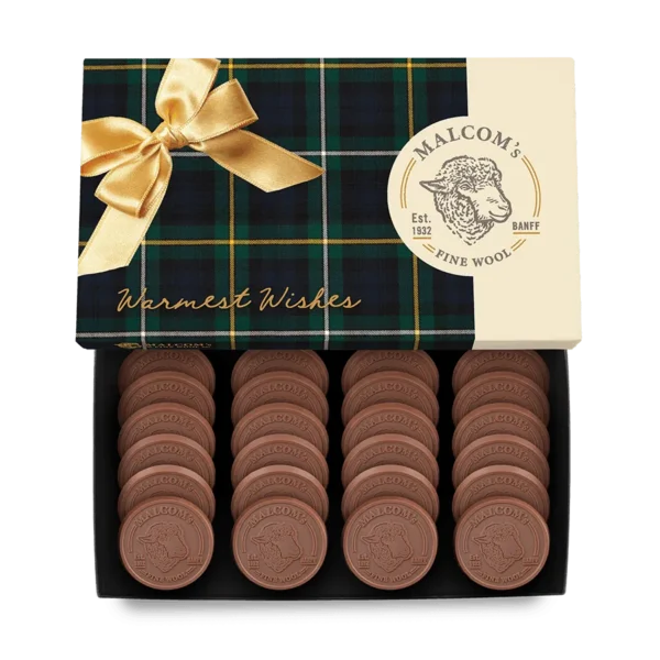 24-Piece Ultimate Chocolate Shortbread Cookie Gift Set - Classic Packaging