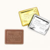 Premium Engraved Chocolate Rectangle