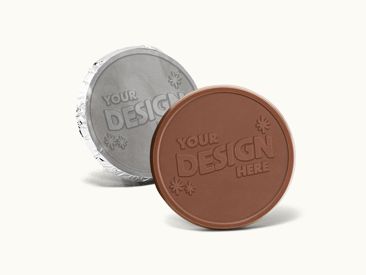 Engraved Chocolate Medal - Image 2