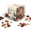 Custom-sleeve Very Berry Antioxidant Trail Mix Cube with Backcountry themed design