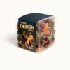 Custom-Sleeve Trail Mix Cube - 8oz, Full Color Wrap