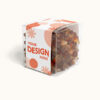 Custom-Sleeve Gummy Candy Cube - 8oz, Full Color Wrap