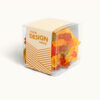 Custom-Sleeve Gummy Bear Cube - 8oz, Full Color Wrap