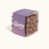 Custom-sleeve Chocolate-Covered Almonds Cube with Your Design Here wrap
