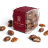 Custom-sleeve Chocolate-Covered Nuts Cube with Merlino branded design