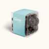 Custom-Sleeve Chocolate-Covered Nuts Cube - 8oz, Full Color Wrap
