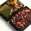 Custom-Lid Trail Mix Box - 12oz, 4×6
