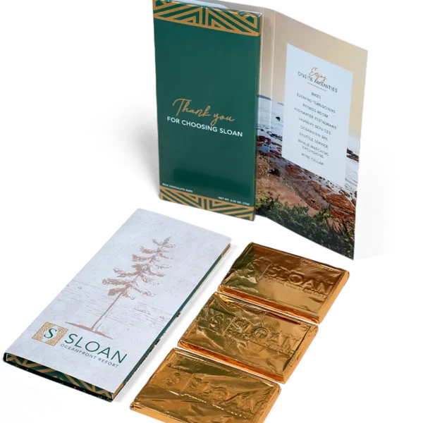 3-Bar Deluxe Engraved Chocolate Storyteller