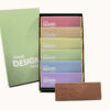 6-Pack - 2"x5" Engraved Chocolate Bar Gift Set - Multi Wrapper Design