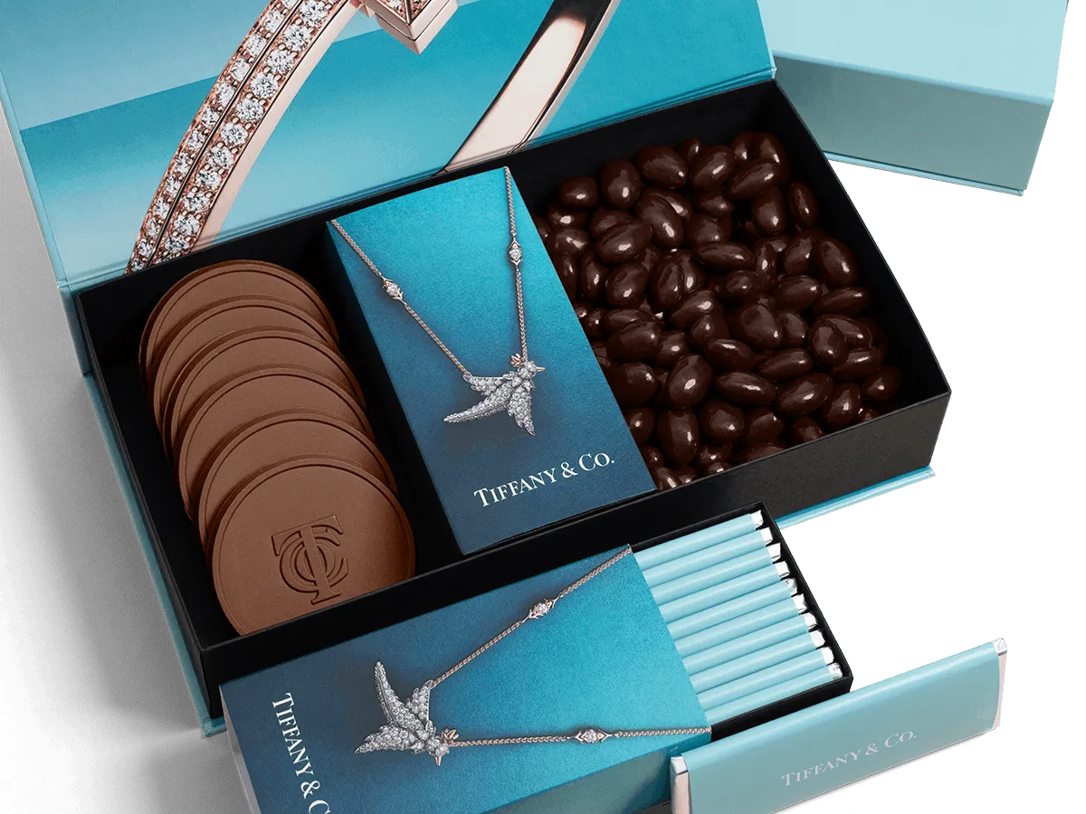 Luxury Tasting Box - Custom Magnetic Packaging