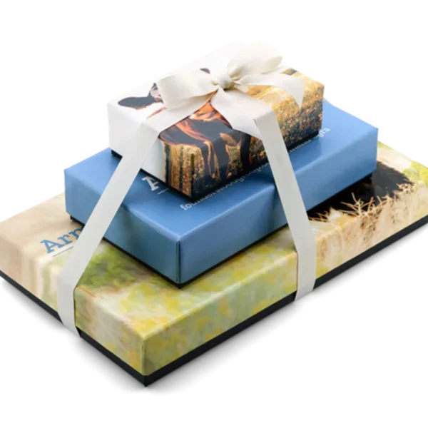 Indulgent 3-Tiered Gift Tower - Luxury Packaging