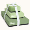 Indulgent 3-Tiered Gift Tower - Luxury Packaging