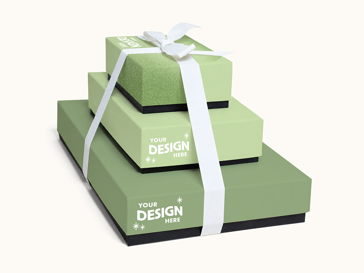 Indulgent 3-Tiered Gift Tower - Luxury Packaging - Image 2