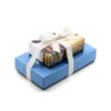 Delightful 2-Tiered Gift Tower with Luxury Custom Packaging