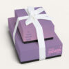 Delightful 2-Tiered Gift Tower with Luxury Custom Packaging