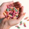 Custom-Lid Gummy Candy Box - 12oz, 4x6