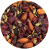 Custom-Lid Trail Mix Box - 12oz, 4×6